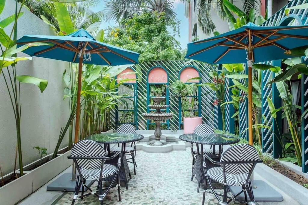 Designer'S Studio On Pool Floor @ La Habana Huahin Екстер'єр фото